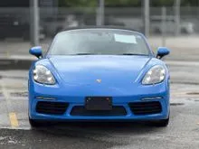 2022 Porsche 718 2.0 Boxster Convertible - READY STOCK