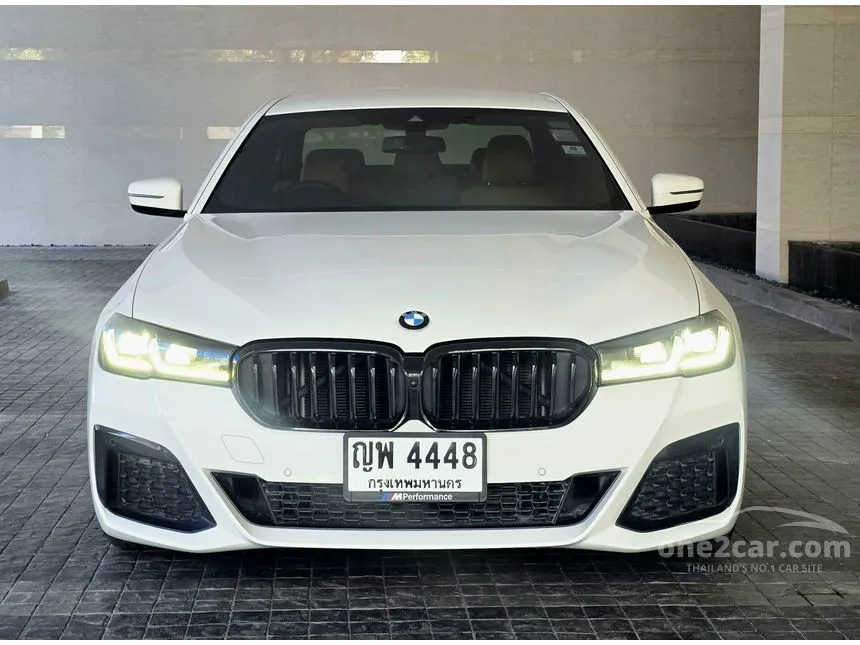 2021 BMW 520d M Sport Sedan