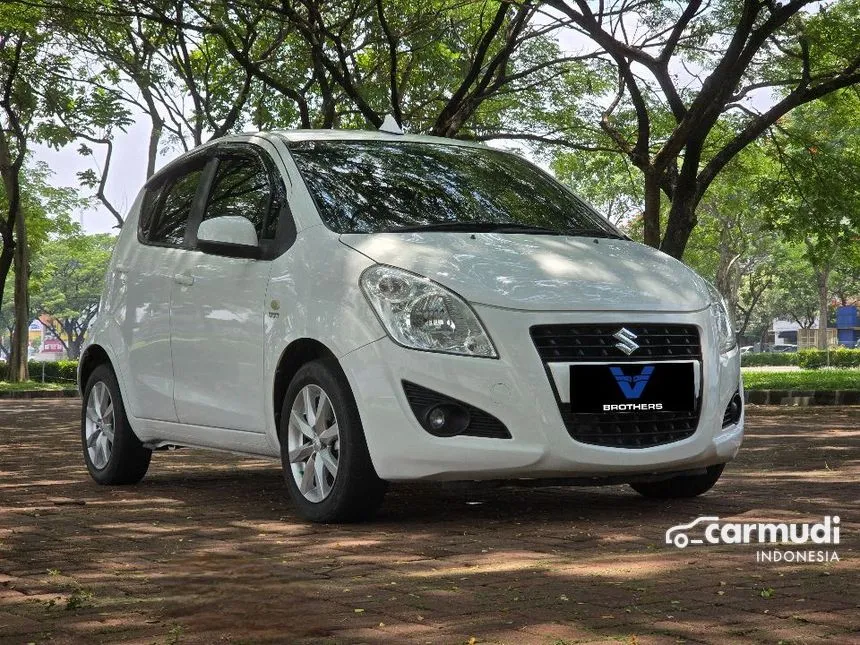 2014 Suzuki Splash Hatchback