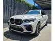 Recon 2021 BMW X6 4.4 M Competition SUV High Performance Unregistered