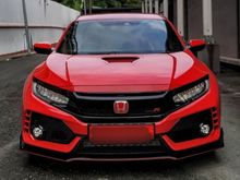 2018 Honda Civic FK8R 2.0 Type R
