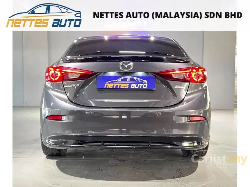 2017 Mazda 3 SKYACTIV-G High Sedan