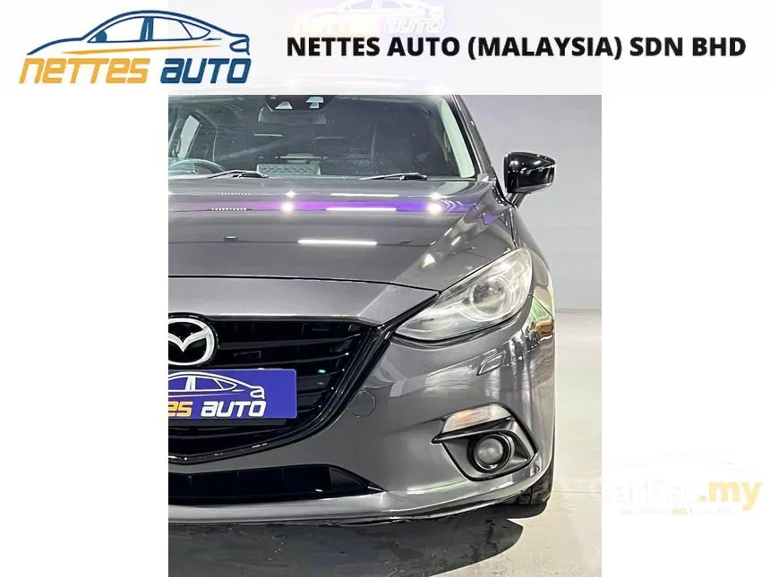 2017 Mazda 3 SKYACTIV-G High Sedan