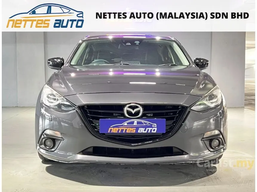 2017 Mazda 3 SKYACTIV-G High Sedan