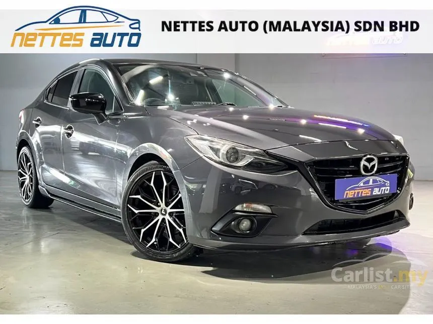 2017 Mazda 3 SKYACTIV-G High Sedan