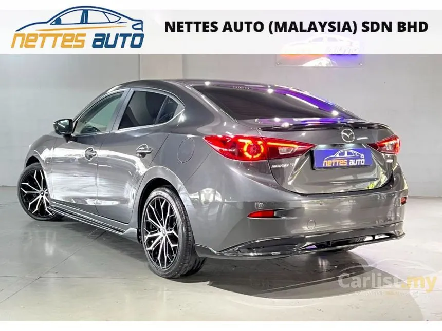2017 Mazda 3 SKYACTIV-G High Sedan