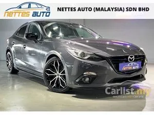 2017 Mazda 3 2.0 SKYACTIV-G High Sedan