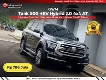 2024 GWM Tank 2.0 500 HEV SUV AWD AT 2024 2025 [ 4x4 ]
