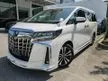 Recon 2020 Toyota Alphard 2.5 SC Package