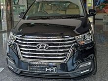 PROMO TERMURAH 2020 Hyundai H-1 2,5 Royale DIESEL Type Tertinggi