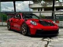 2023 2026 REG WEISSACH PACKAGE Porsche 911 4.0 GT3 RS Coupe