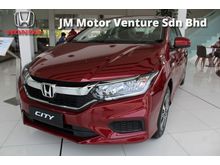 HONDA PENANG (BM) - 2019 Honda City 1.5 S i-VTEC (A) HONDA BONUS + TECH MONTH BONUS WORTH RM5XXX + 2 YEARS EXTENDED WARRANTY