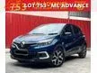 Used 2018 Renault Captur 1.2 TCe 120 SUV TipTOP LikeNEW (LOAN KEDAI/BANK/CREDIT)