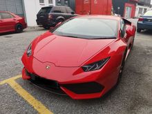 2016 Lamborghini Huracan 5.2 LP610-4 Coupe