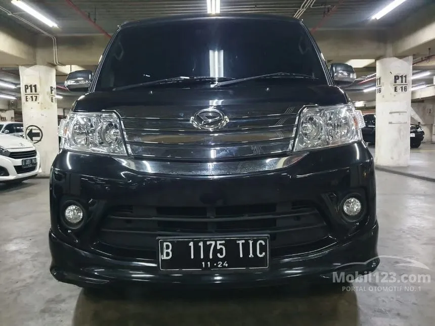 Jual Mobil Daihatsu Luxio 2014 X 1.5 di DKI Jakarta Automatic Wagon Hitam Rp 135.000.000