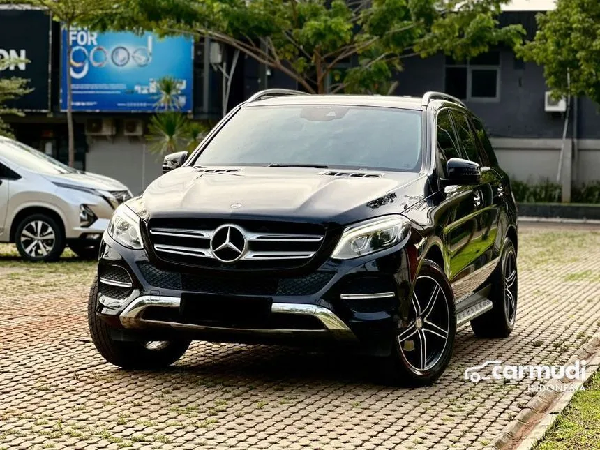 2016 Mercedes-Benz GLE250 d 4Matic SUV