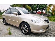 2005 Honda City FACELIFE 1.5 AUTO / 7 SPEED / VTEC ENGINE SAVE PETRO / TIP-TOP CONDITION / BLACKLIST CAN LOAN