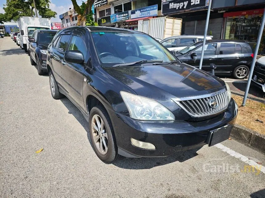 2009 Toyota Harrier 240G Premium L SUV