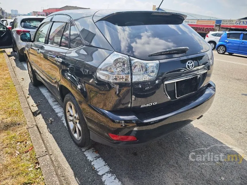 2009 Toyota Harrier 240G Premium L SUV
