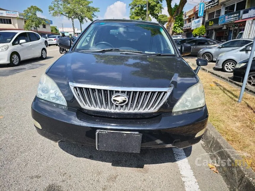 2009 Toyota Harrier 240G Premium L SUV