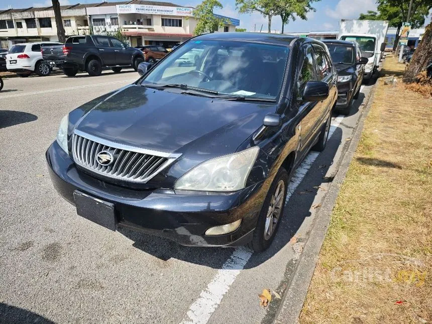 2009 Toyota Harrier 240G Premium L SUV