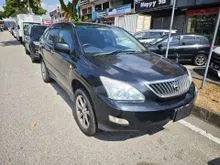 2009 Toyota Harrier 2.4 240G Premium L SUV