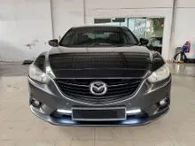 2013 Mazda 6 2.0 SKYACTIV-G Sedan
