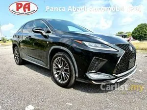 2021 Lexus RX 300 2.0 F Sport SUV