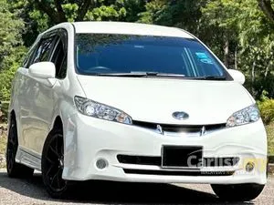 2009 Toyota Wish 1.8 X MPV