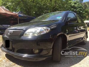 2007 Toyota Vios 1.5 S Sedan G E City New V Almera Vento Polo Facelift