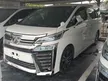 Recon 2019 Toyota Vellfire 2.5 Z G Edition MPV SPECIAL MERDEKA OFFER PRICE - Cars for sale