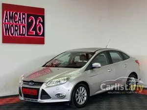 2012 Ford Focus 2.0 Titanium Plus Sedan