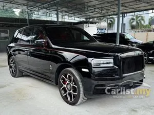 2023 Rolls-Royce Cullinan 6.7 Black Badge SUV
