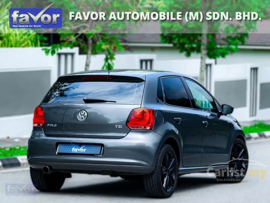 2013 Volkswagen Polo TSI Hatchback