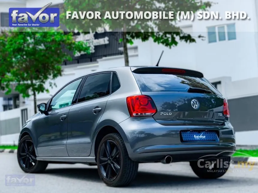 2013 Volkswagen Polo TSI Hatchback