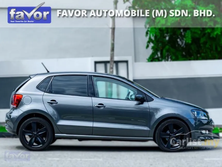 2013 Volkswagen Polo TSI Hatchback