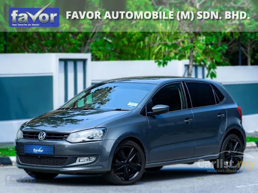 2013 Volkswagen Polo TSI Hatchback