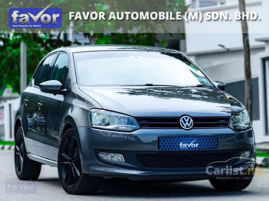 2013 Volkswagen Polo TSI Hatchback