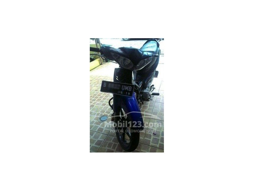 Jual Motor Yamaha Jupiter 2009 0 1 Di Jawa Barat Manual Biru Rp