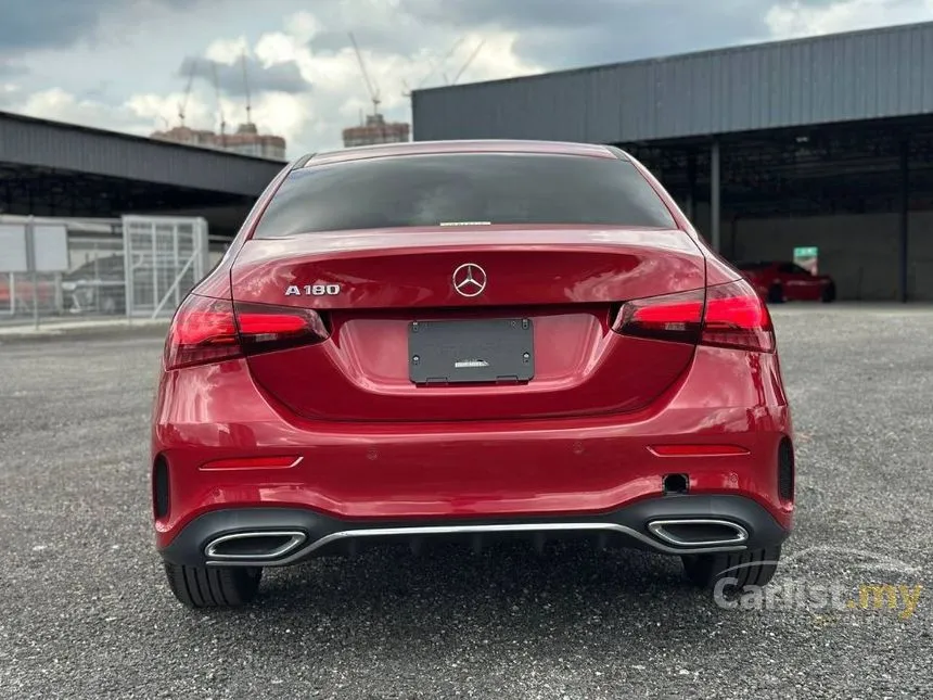 2023 Mercedes-Benz A180 AMG Line Sedan