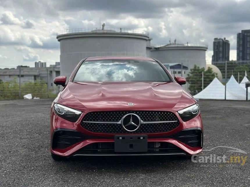 2023 Mercedes-Benz A180 AMG Line Sedan