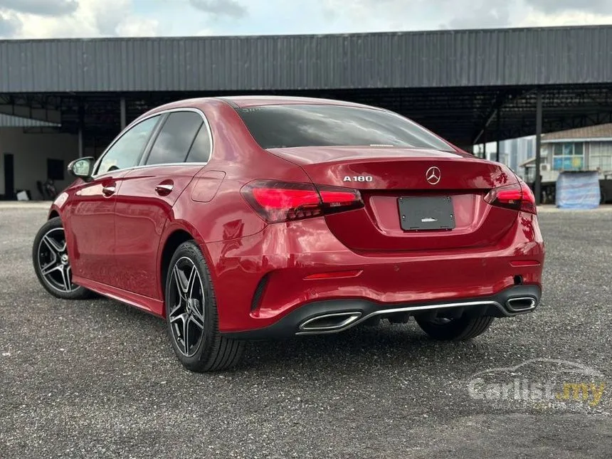 2023 Mercedes-Benz A180 AMG Line Sedan