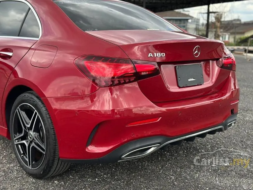 2023 Mercedes-Benz A180 AMG Line Sedan