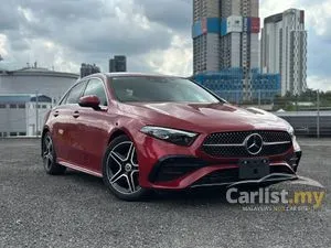 2023 Mercedes-Benz A180 1.3 AMG Line Sedan