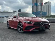 PERFECT Mercedes-Benz A180 1.3 AMG Sedan NEWFACELIFT - 8 YEARS WARRANTY