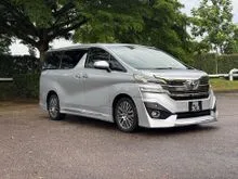 2016 Toyota Vellfire 2.5 MPV
