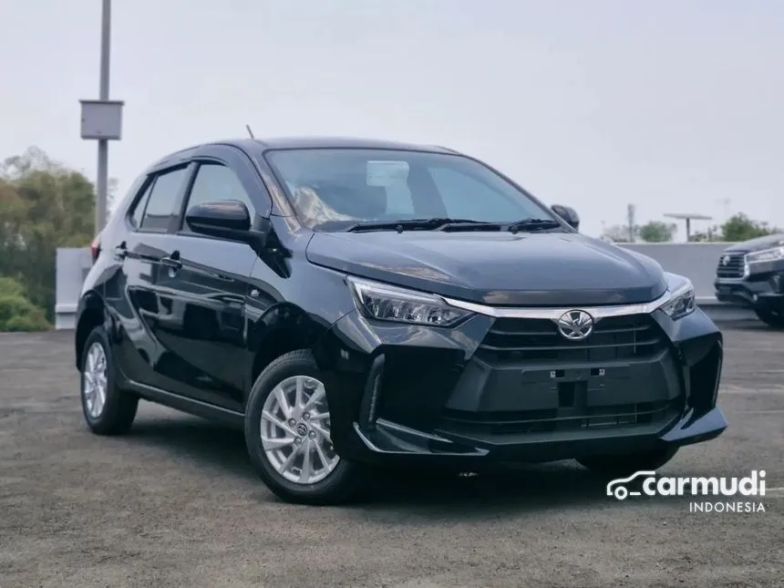 2024 Toyota Agya G Hatchback