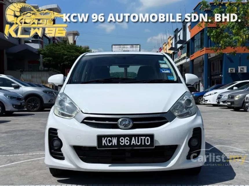 2014 Perodua Myvi SE Hatchback