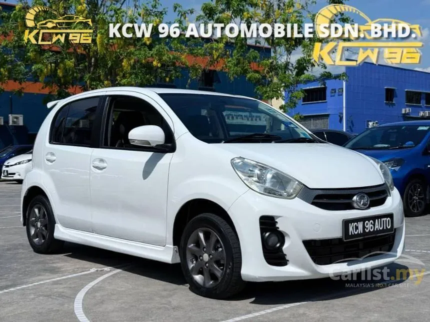 2014 Perodua Myvi SE Hatchback
