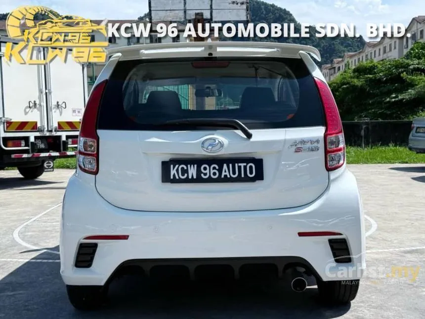 2014 Perodua Myvi SE Hatchback